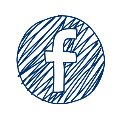 facebook Logo Zeichnung