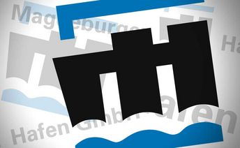 Magdeburger Hafen-Logo Magdeburger Hafen-Logo