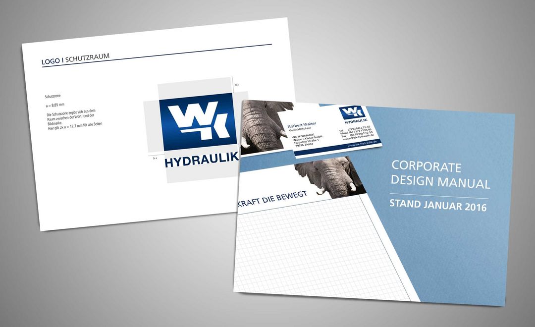 WK Hydraulik Corporate Design Manual Januar 2016