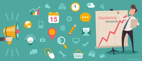 Grafik Marketingstrategie
