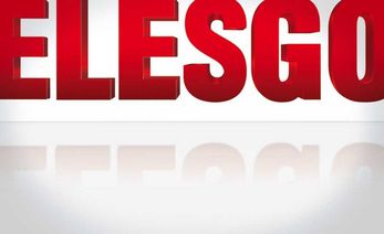 3D Elesgo-Aufschrift