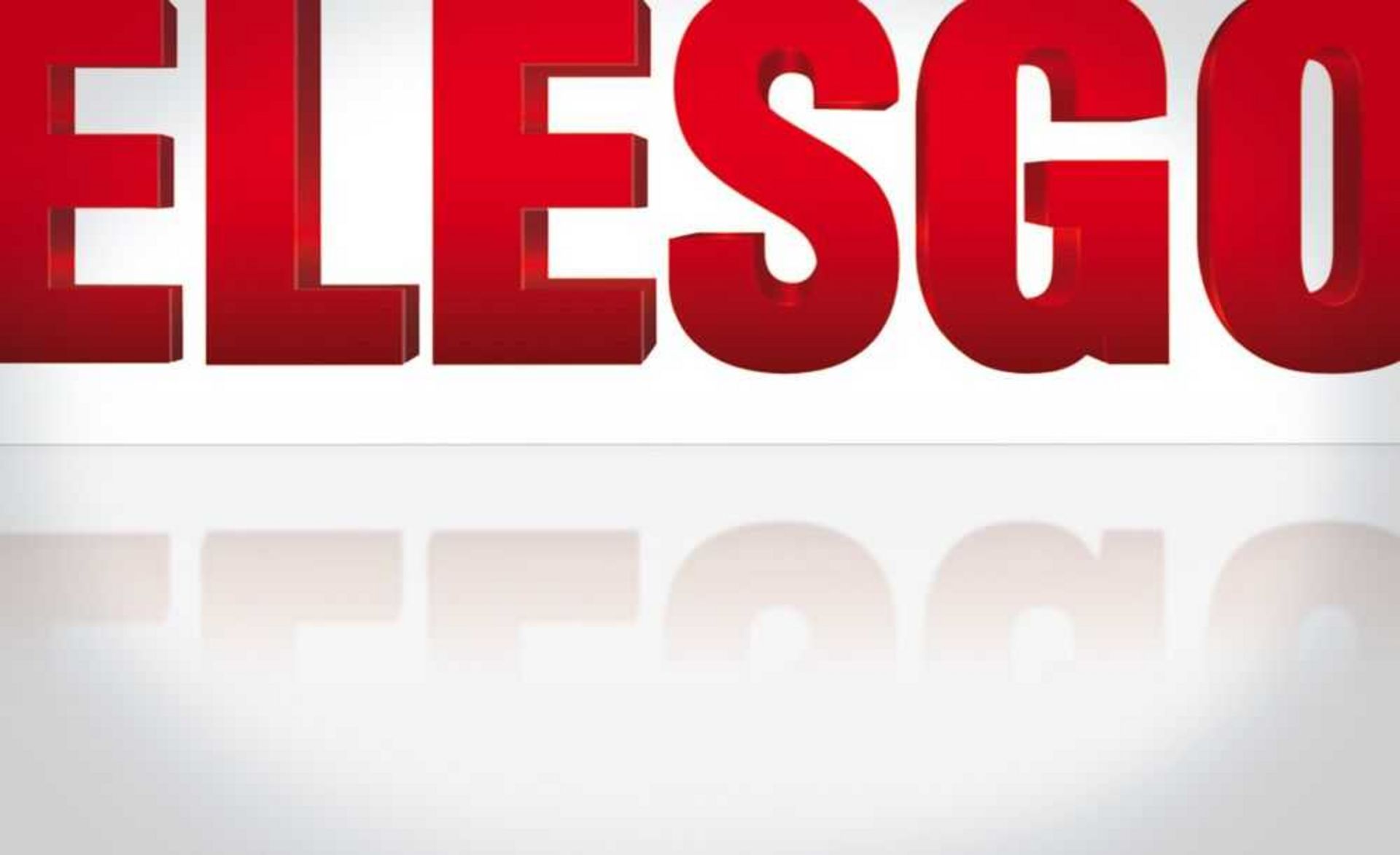 3D Elesgo-Aufschrift 3D Elesgo-Aufschrift