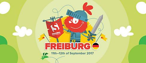 Grafik zur Smashing Freiburg mit Sympathiefigur