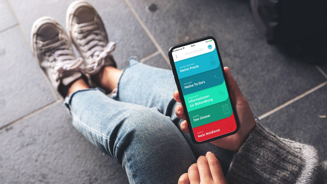 Weissheitszahn-App 