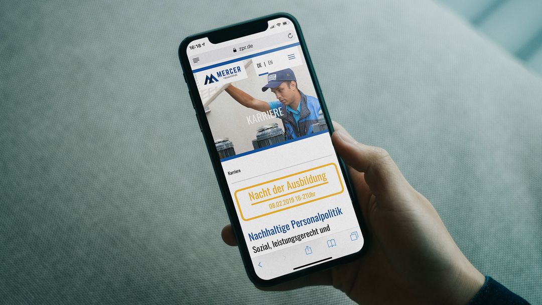 zpr.de Mobilansicht zpr.de Mobilansicht