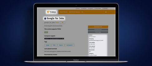 Google for Jobs Typo3 Extension
