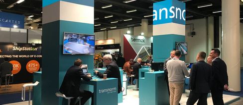 Messestand Transnorm